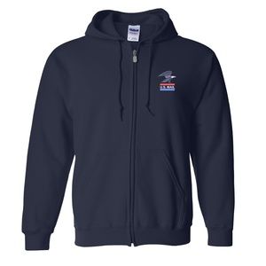 USPS US MAIL Postal office with Retro Eagle Logo